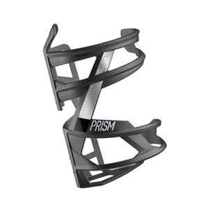 Portabidon lateral Elite Prism carbono mate/negro derecho