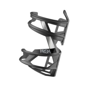 Portabidon lateral Elite Prism carbono mate/negro izquierdo
