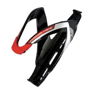 Portabidon Elite Custom Race negro logo rojo
