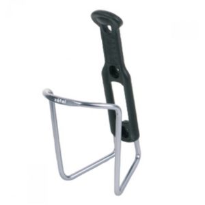 Portabidon Zefal aluminio diametro 5 mm anodizado plata