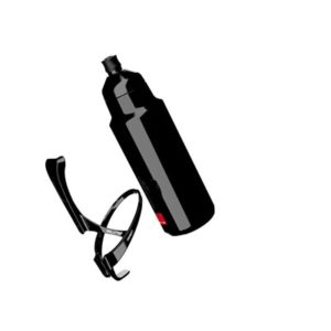 Kit Elite portabidon + Bidon Crono TT