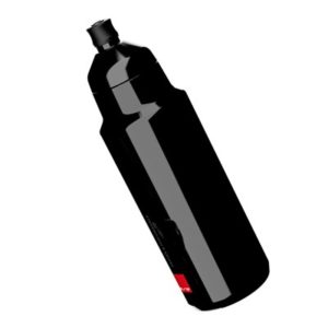Bidon de recambio Elite Crono TT negro