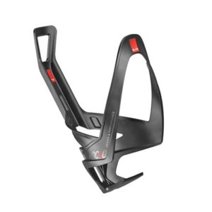 Portabidon Elite Rocko carbono mate rojo