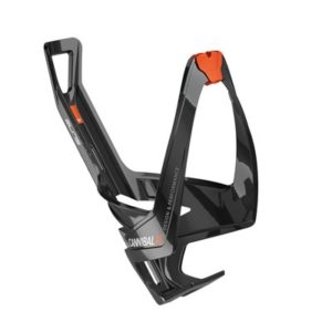 Portabidon Elite Cannibal XC negro brillo naranja