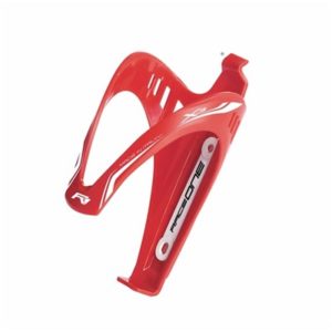 Portabidon Saccon Race One fibra X-3 rojo