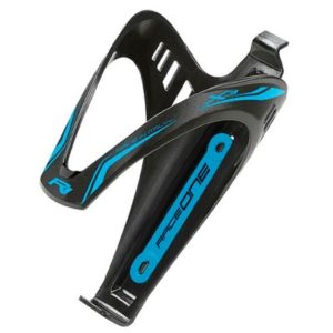 Portabidon Saccon Race One fibra X-3 negro/azul