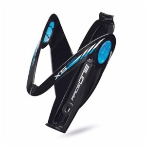 Portabidon Saccon Race One fibra X-5 negro/azul Sky