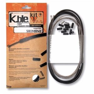 Kit cambio inoxidable compatible Shimano/SRAM