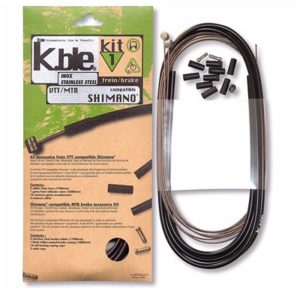Kit freno inoxidable MTB compatible Shimano/SRAM