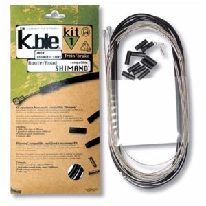 Kit freno inoxidable carretera compatible Shimano/SRAM
