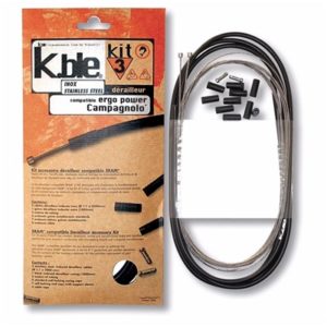 Kit cambio inoxidable Campagnolo Ergopower
