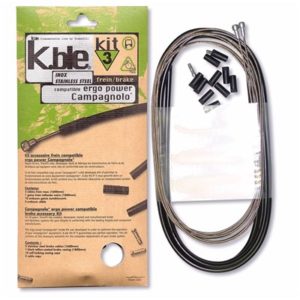 Kit freno inoxidable Campagnolo Ergopower