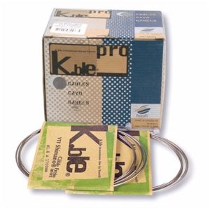 10 cables freno universal tandem 1.5 x 2500