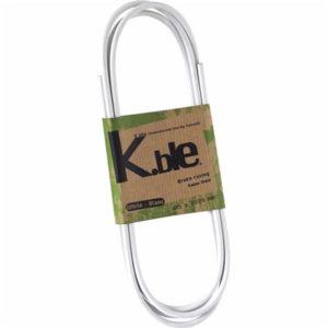 Funda freno con teflon 2000 mm blanco