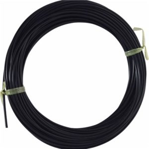 Rollo de 25 metros tubo protector negro
