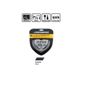 Kit Jagwire freno Hyper universal (Shimano/Sram/Campagnolo) negro