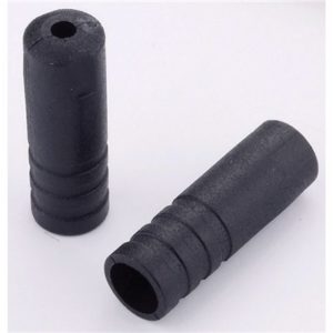 100 topes de funda de cambio Jagwire en plastico de 4 mm
