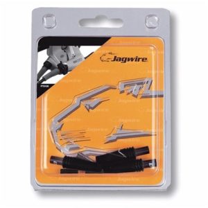 3 topes funda freno Jagwire con engrasador al cable