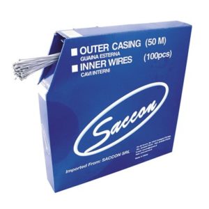 100 cables cambio acero galvanizado 1.2-2030 mm