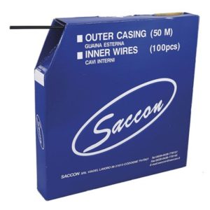 Caja de 50 metros de funda de freno negra