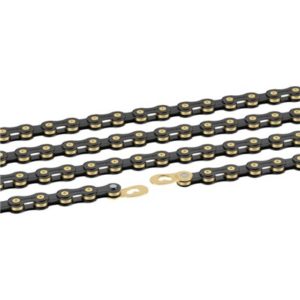 Cadena Wippermann Connex 10SB 114 eslabones 10-V. ne.-oro, Connex Link