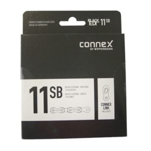 Cadena Wippermann Connex 11SB 1/2" x 11/128", 118 eslabones 5,6mm,11-V