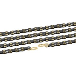 Cadena Wippermann Connex 9SB 114 eslabones. 9-V. ne.-oro, Connex Link