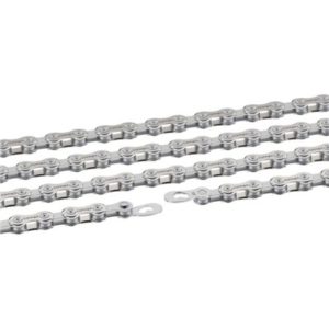 Cadena Wippermann Connex10SX 114 eslabones + X-Link, 10V., acero fino