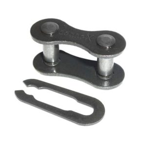 Conector cadena Wippermann 1/2x1/8 N°11 inox para cadena BMX (25 unidades)