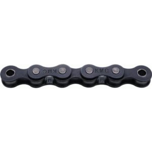 Cadena KMC B-1 112 eslabones 1V negra