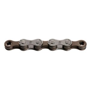 Cadena K.M.C. Z7 114 eslabones 6/7V.gris/marron