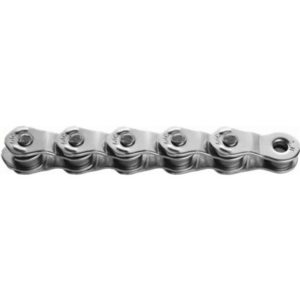 Cadena KMC HL1 ancha 100 eslabones 1V cromada