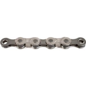 Cadena KMC Z8 114 eslabones 8V. cromada/gris
