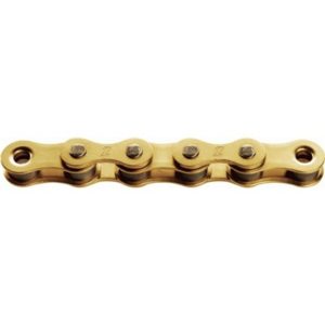 Cadena KMC Z1 ancha 112 eslabones 1V oro