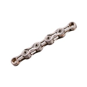 Cadena KMC X9SL 114 eslabones 9V gris