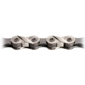 Cadena KMC X-11 114 eslabones 11V cromada/negra