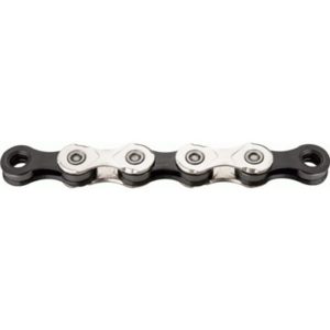 Rollo de 50 metros cadena KMC X-11 11V cromada/negra
