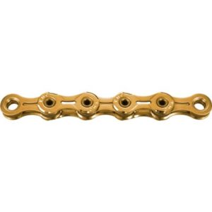 Cadena KMC X-11 SL TI-N 118 eslabones 11V oro