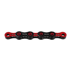 Cadena KMC X-11 Sl dlC 116 eslabones 11V rojo/negro