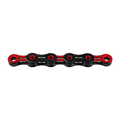 Cadena KMC X-11 Sl dlC 116 eslabones 11V rojo/negro