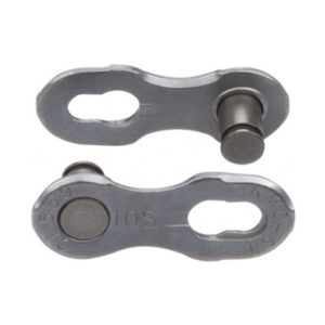 Conector cadena KMC 10V (5.9mm) blister 2 unidades