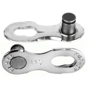 Conector cadena KMC 11V (5.5 mm) inoxydable blister (2 unidades)