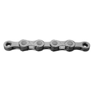 Cadena KMC Ebike E-10 136 eslabones10V inoxidable cromada