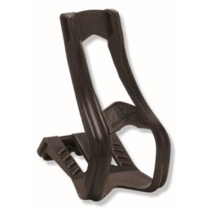 Calapies Zefal 43 Christophe negro MTB talla S-M