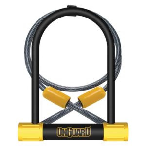 Candado horquilla Onguard Bulldog DT 115 mm x 230 mm+cable