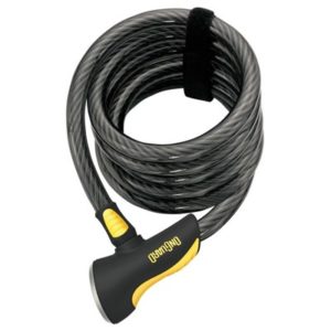 Candado espiral Onguard Doberman llave 185 cm x 12 mm