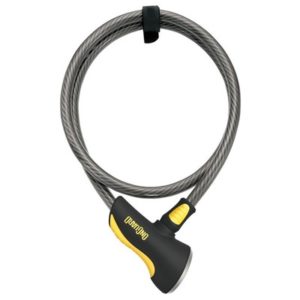 Candado cable Onguard Akita 120 cm x 12 mm
