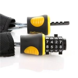 Candado cadena Onguard Mastiff 120 cm x 6 mm combo