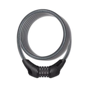 Candado espiral Onguard Neon Combi 180 cm x 12 mm negro