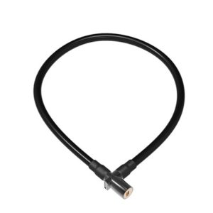 Candado espiral Onguard Neon Light 120 cm x 8 mm negro